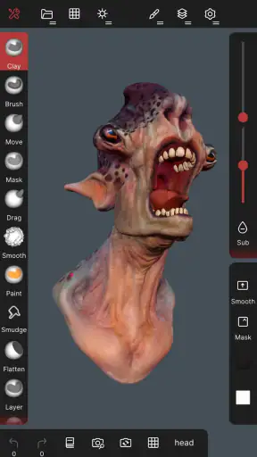 Nomad Sculpt screenshot 7