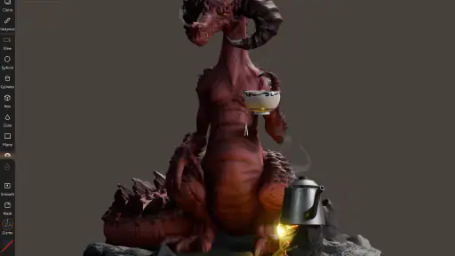 Nomad Sculpt screenshot 8