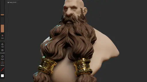 Nomad Sculpt screenshot 9