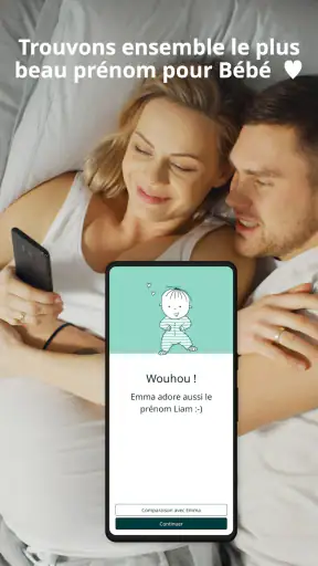 Noms de Bébé / Prénoms 2025 screenshot 1