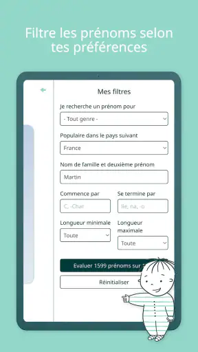 Noms de Bébé / Prénoms 2025 screenshot 11