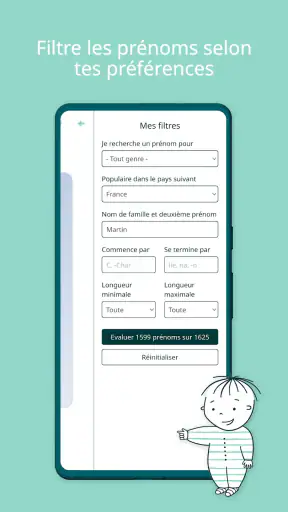 Noms de Bébé / Prénoms 2025 screenshot 3