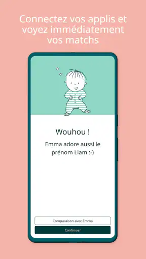 Noms de Bébé / Prénoms 2025 screenshot 4