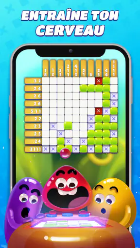 Nonogram Crossing Logic Puzzle screenshot 10