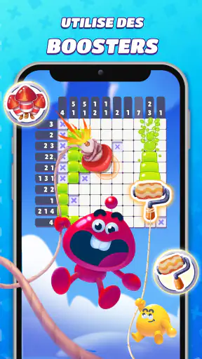 Nonogram Crossing Logic Puzzle screenshot 3