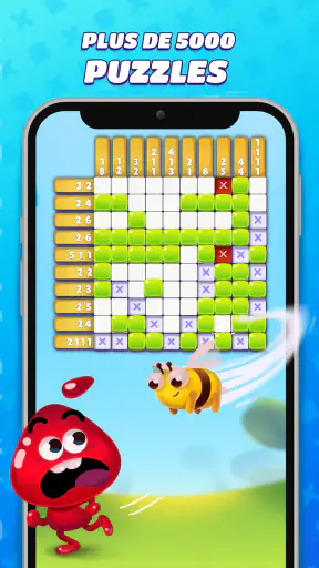 Nonogram Crossing Logic Puzzle screenshot 4