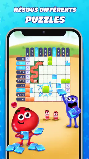 Nonogram Crossing Logic Puzzle screenshot 5