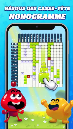 Nonogram Crossing Logic Puzzle screenshot 9