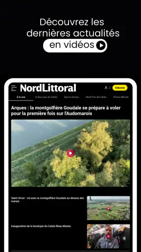 Nord Littoral - Actu et Info screenshot 11