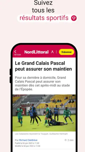Nord Littoral - Actu et Info screenshot 5