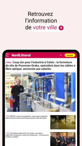 Nord Littoral - Actu et Info screenshot 9