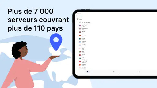 NordVPN : VPN sûr, en un clic screenshot 10