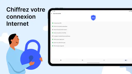 NordVPN : VPN sûr, en un clic screenshot 9