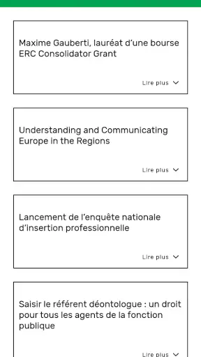 Normandie Université en poche screenshot 2