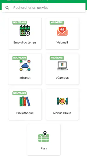 Normandie Université en poche screenshot 3