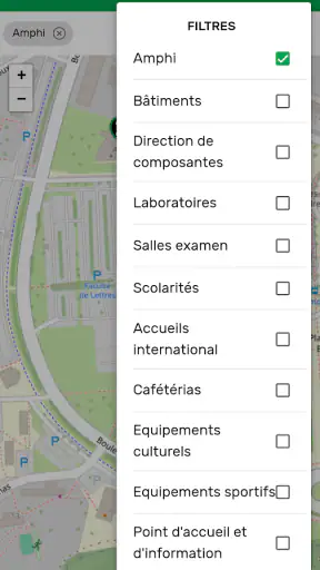Normandie Université en poche screenshot 5