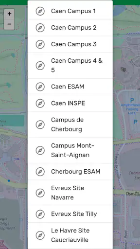 Normandie Université en poche screenshot 6