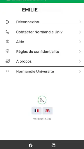 Normandie Université en poche screenshot 8