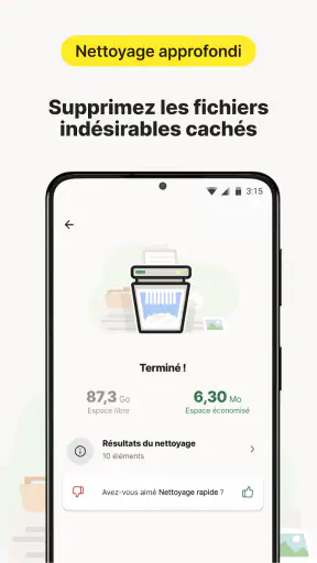 Norton Cleaner : Le nettoyeur screenshot 2
