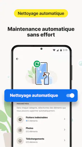 Norton Cleaner : Le nettoyeur screenshot 3