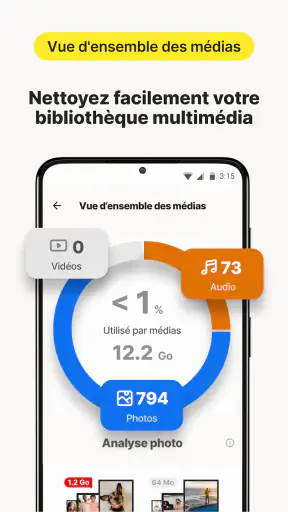 Norton Cleaner : Le nettoyeur screenshot 5