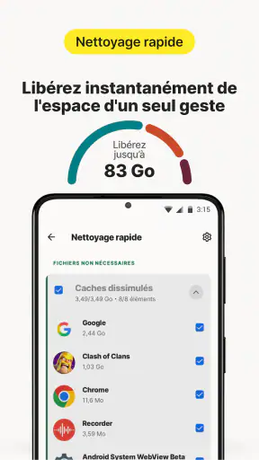 Norton Cleaner : Le nettoyeur screenshot 6