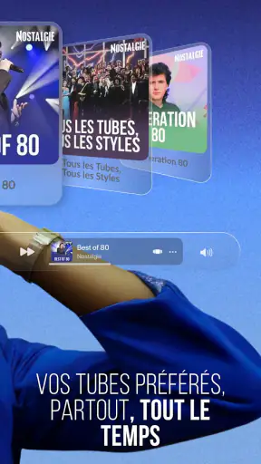 Nostalgie FM, Radio & Podcast screenshot 3