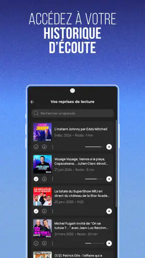 Nostalgie FM, Radio & Podcast screenshot 5