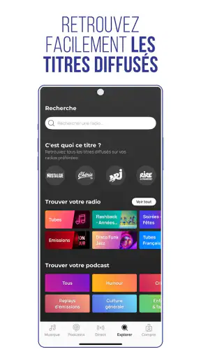 Nostalgie FM, Radio & Podcast screenshot 8