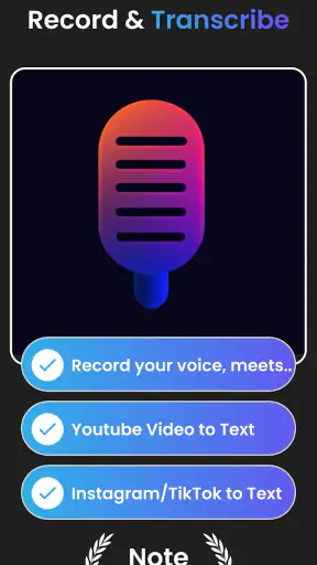 Note AI : basé sur Whisper AI screenshot 7