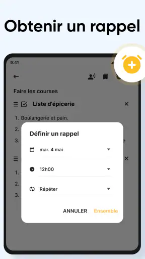 Notes: color Bloc-notes, Memo screenshot 11