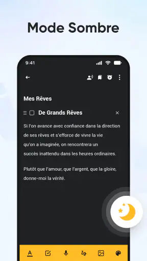 Notes: color Bloc-notes, Memo screenshot 7