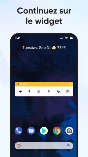 Notes: color Bloc-notes, Memo screenshot 8