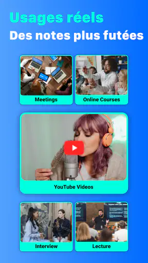 Notes Vocales:NoteFlow screenshot 8