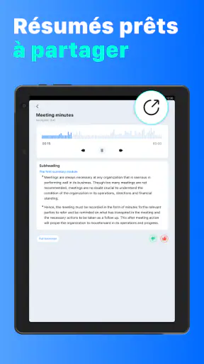 Notes Vocales:NoteFlow screenshot 9