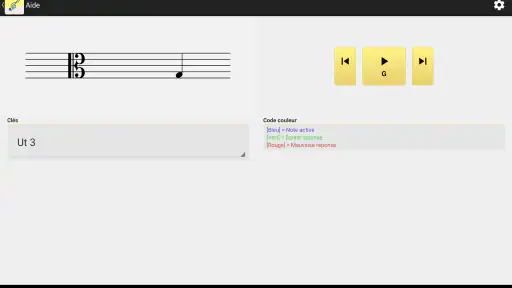 NotesDeMusique Lire les notes screenshot 10