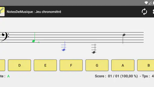 NotesDeMusique Lire les notes screenshot 2