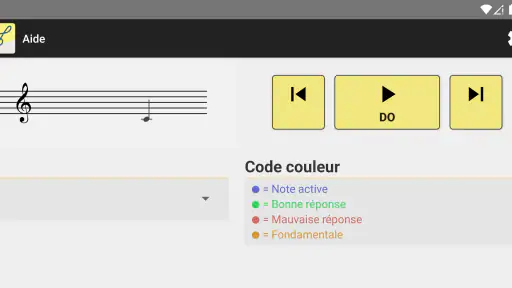 NotesDeMusique Lire les notes screenshot 4
