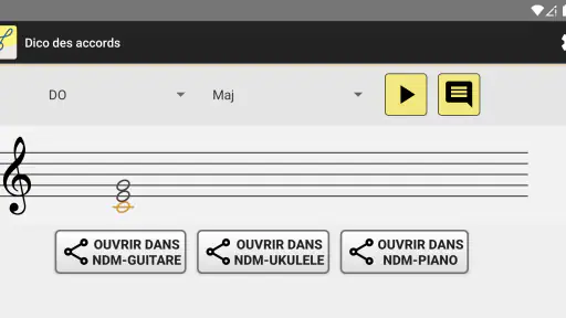 NotesDeMusique Lire les notes screenshot 5