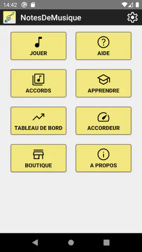 NotesDeMusique Lire les notes screenshot 6