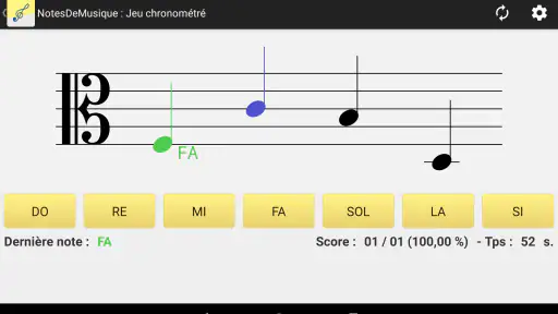 NotesDeMusique Lire les notes screenshot 7
