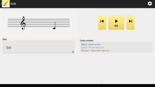 NotesDeMusique Lire les notes screenshot 8