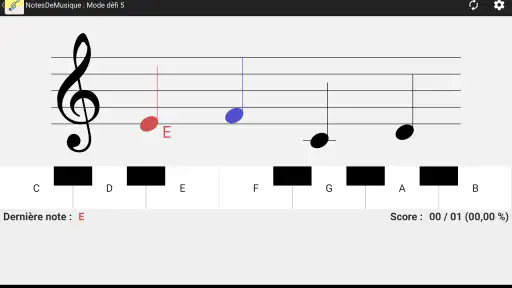 NotesDeMusique Lire les notes screenshot 9