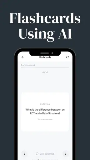 NotesGPT - AI Chat Quiz Cards screenshot 3