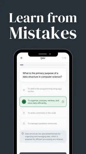 NotesGPT - AI Chat Quiz Cards screenshot 5