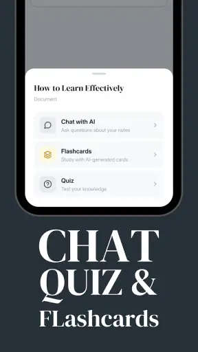 NotesGPT - AI Chat Quiz Cards screenshot 6