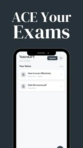 NotesGPT - AI Chat Quiz Cards screenshot 7