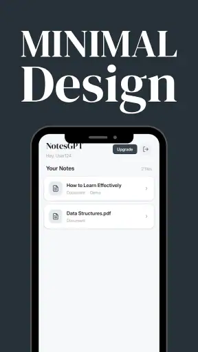 NotesGPT - AI Chat Quiz Cards screenshot 8