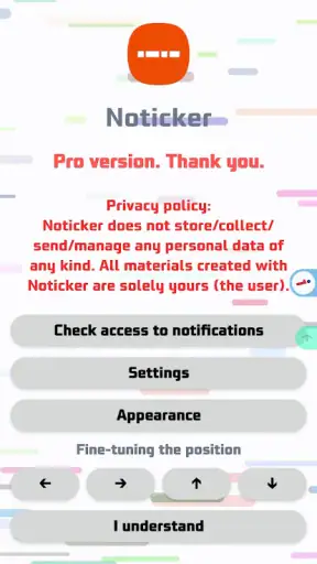 Noticker - Notification Ticker screenshot 3