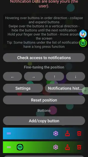 Notification Dots screenshot 6
